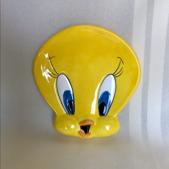Warner Bros. Other - Tweety Bird Looney Tunes Soap Dish